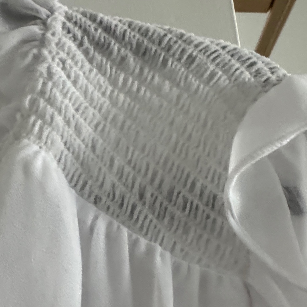 Halogen White Ruffle Blouse - Picture 5 of 8